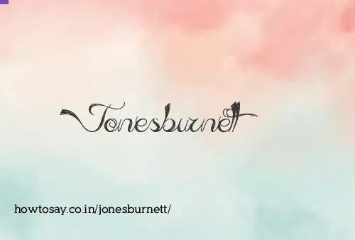 Jonesburnett