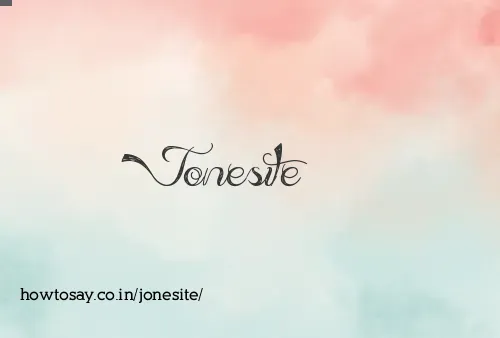 Jonesite