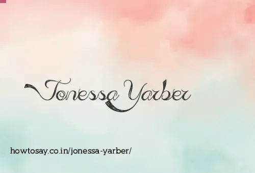 Jonessa Yarber
