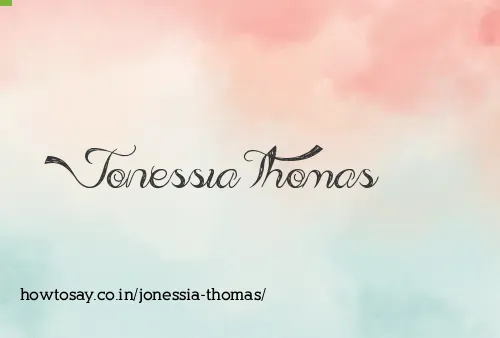 Jonessia Thomas