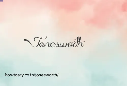 Jonesworth