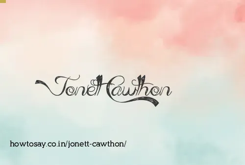 Jonett Cawthon