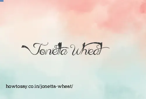 Jonetta Wheat