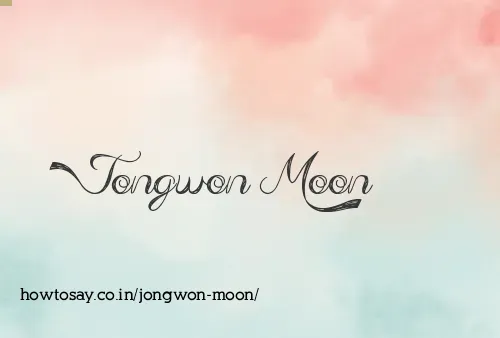 Jongwon Moon