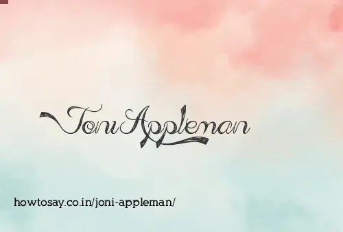 Joni Appleman