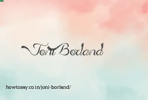 Joni Borland