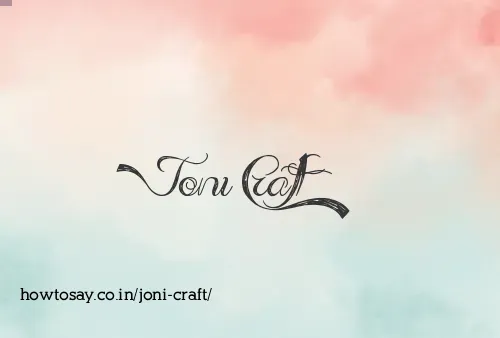 Joni Craft