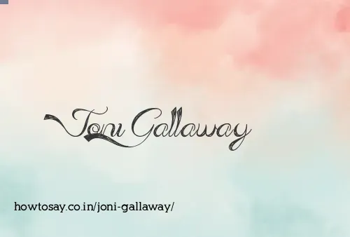Joni Gallaway