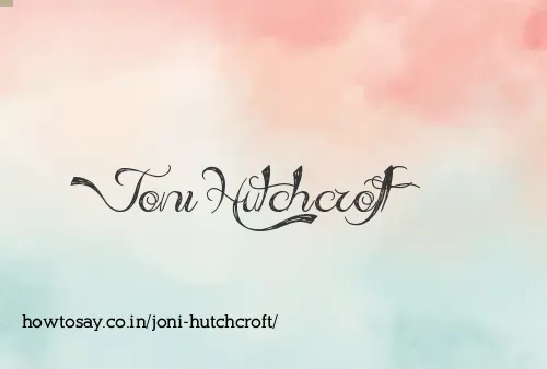Joni Hutchcroft