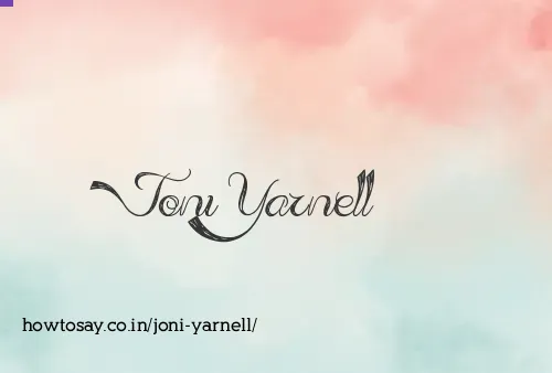 Joni Yarnell