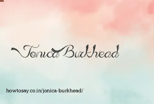 Jonica Burkhead