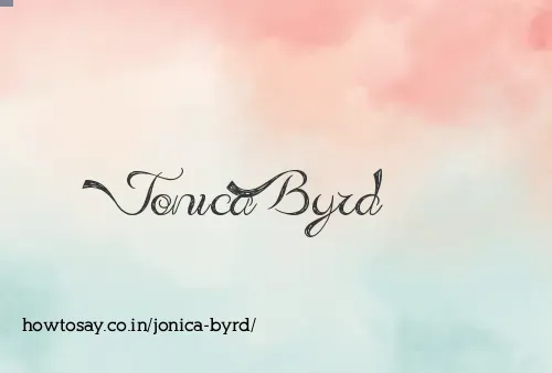 Jonica Byrd