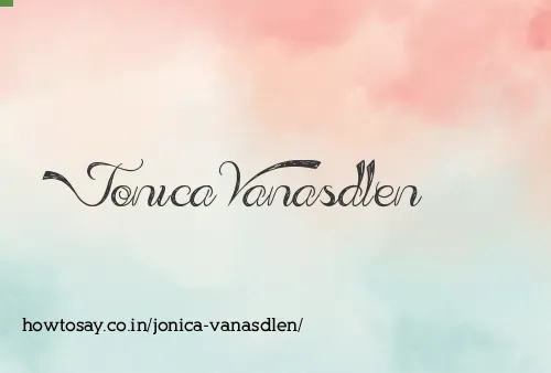 Jonica Vanasdlen