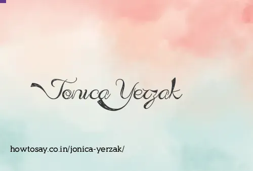 Jonica Yerzak