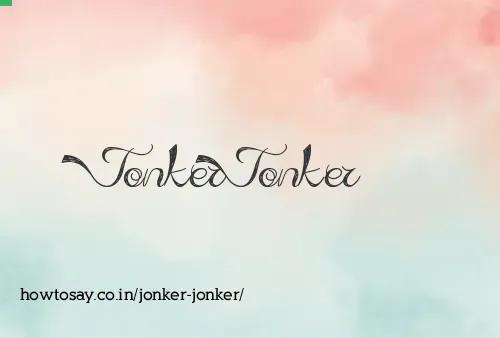 Jonker Jonker