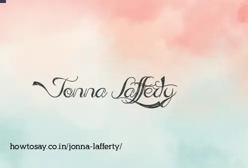 Jonna Lafferty