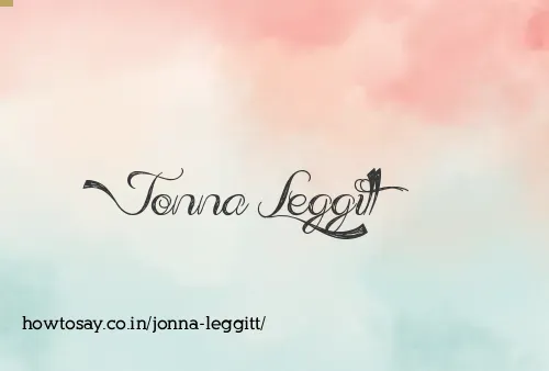 Jonna Leggitt