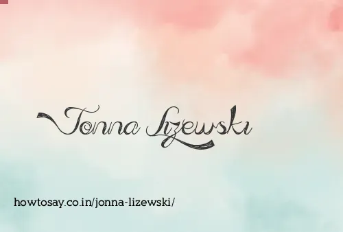 Jonna Lizewski