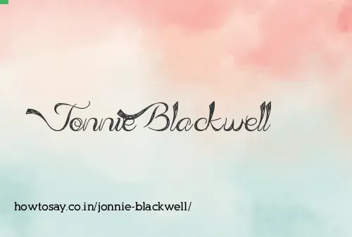 Jonnie Blackwell