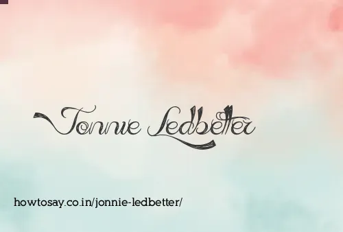 Jonnie Ledbetter