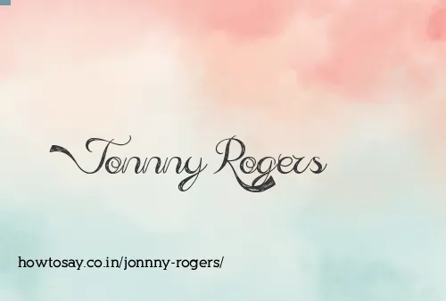 Jonnny Rogers