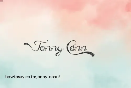 Jonny Conn