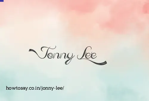 Jonny Lee