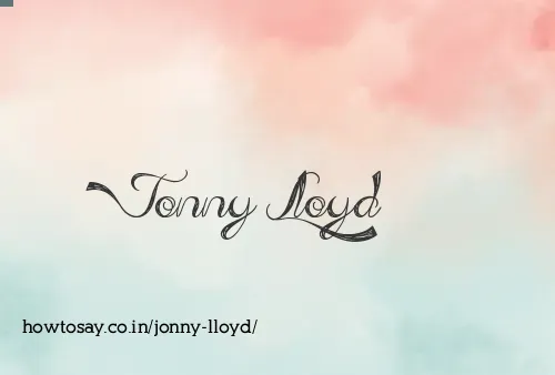 Jonny Lloyd