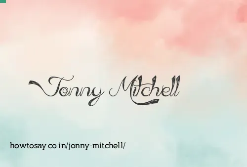 Jonny Mitchell