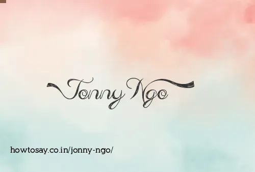 Jonny Ngo
