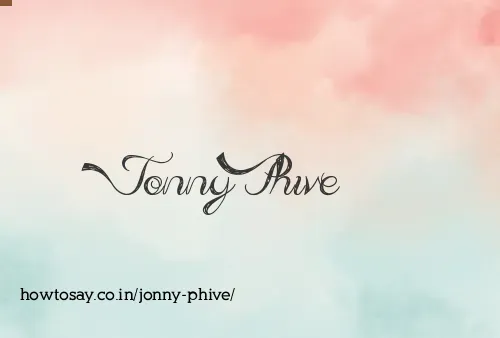 Jonny Phive