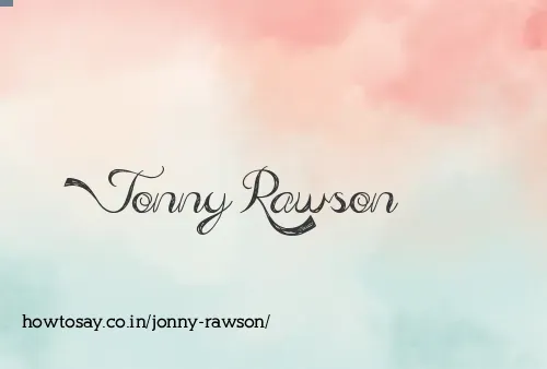Jonny Rawson
