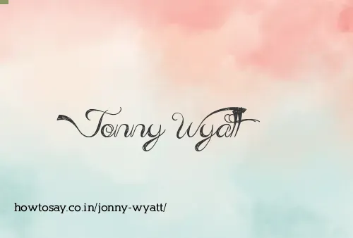Jonny Wyatt