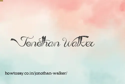 Jonothan Walker