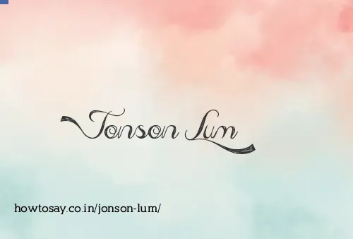 Jonson Lum