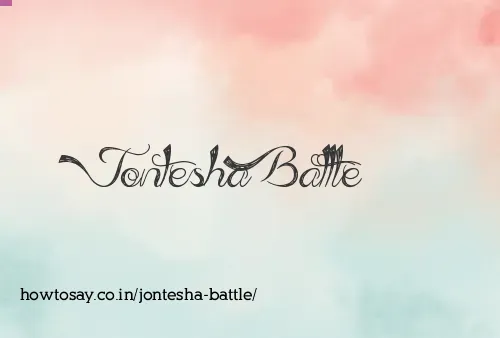 Jontesha Battle