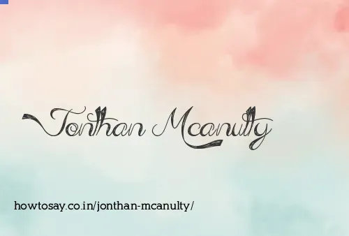 Jonthan Mcanulty