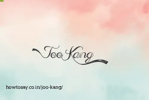 Joo Kang