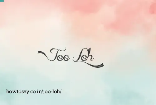Joo Loh
