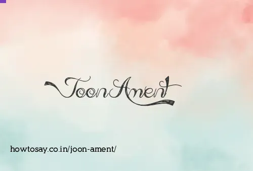 Joon Ament