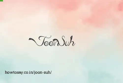 Joon Suh