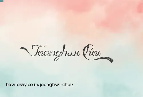 Joonghwi Choi