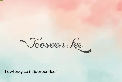 Joosoon Lee