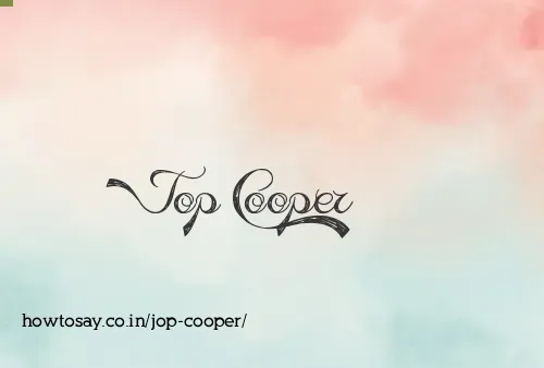 Jop Cooper