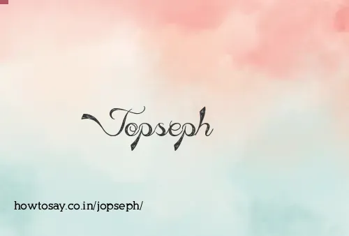 Jopseph
