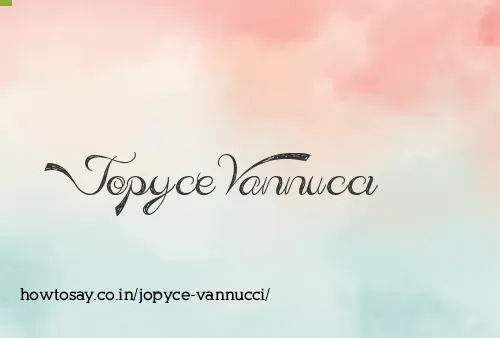 Jopyce Vannucci
