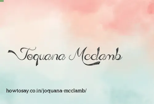 Joquana Mcclamb