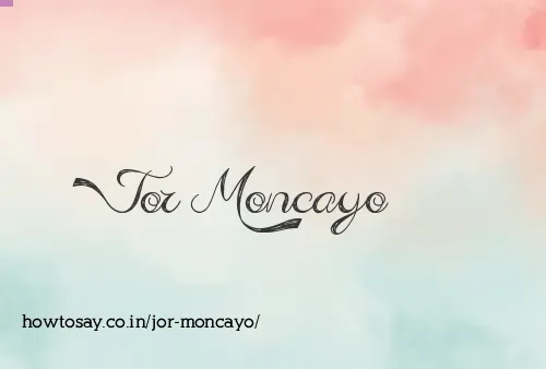 Jor Moncayo