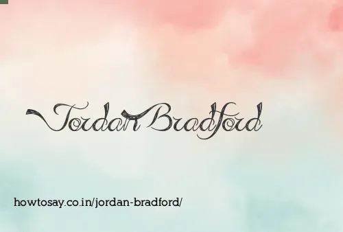Jordan Bradford