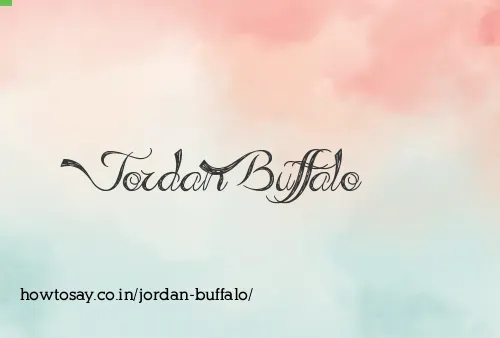 Jordan Buffalo